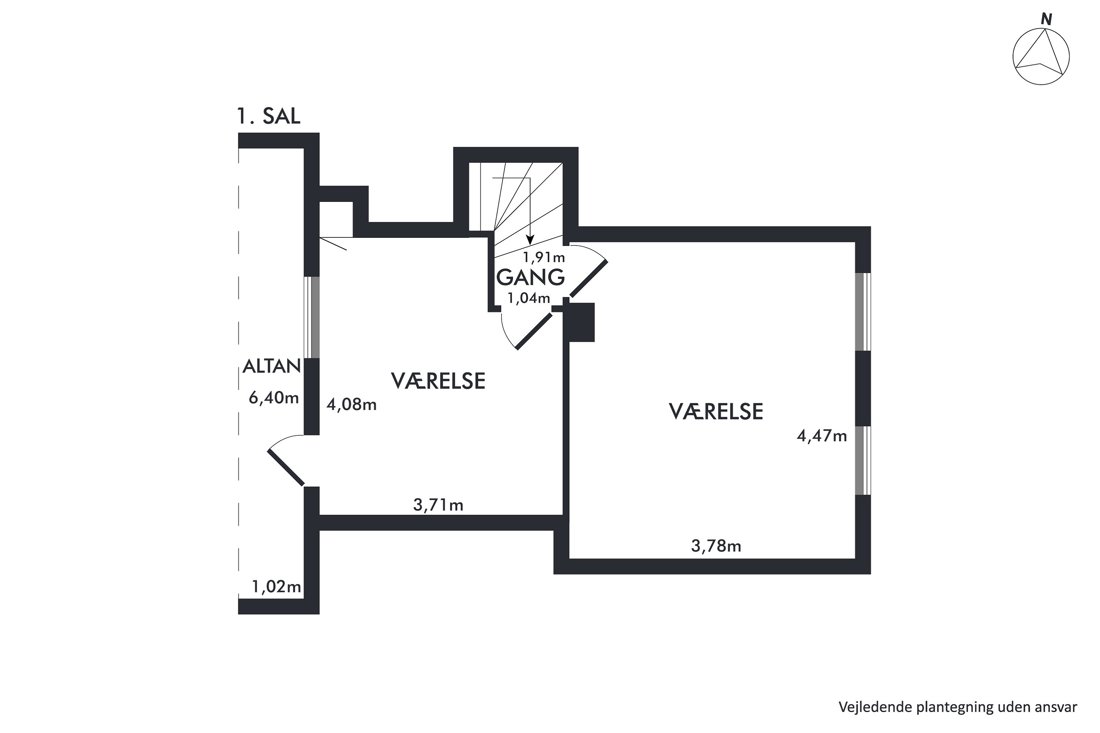 Gl Stenhusvej 3, 4300 Holbæk - Billed