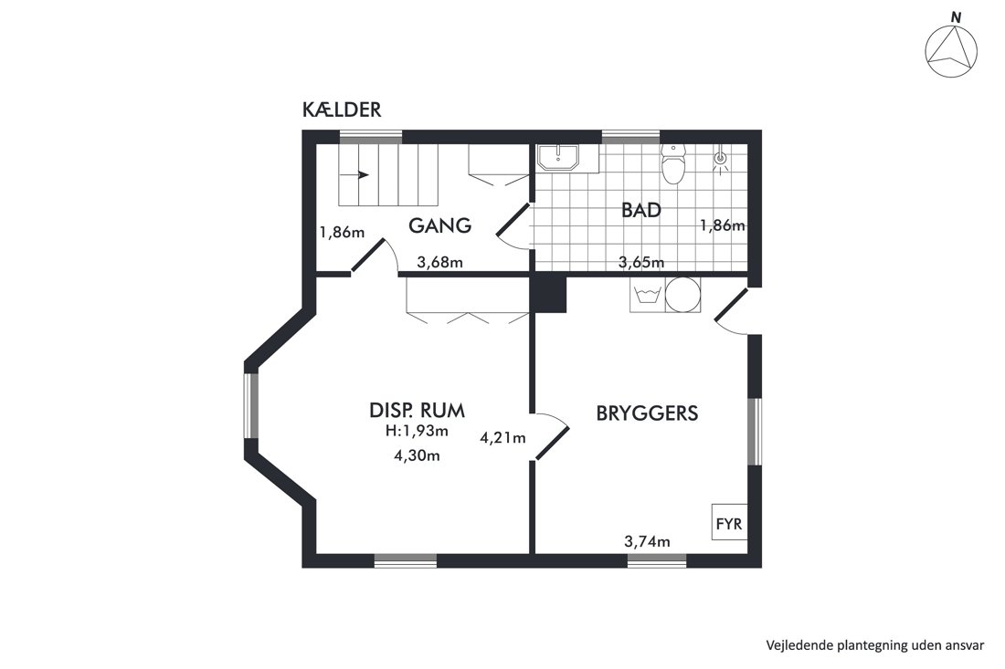 Gl Stenhusvej 3, 4300 Holbæk - Billed