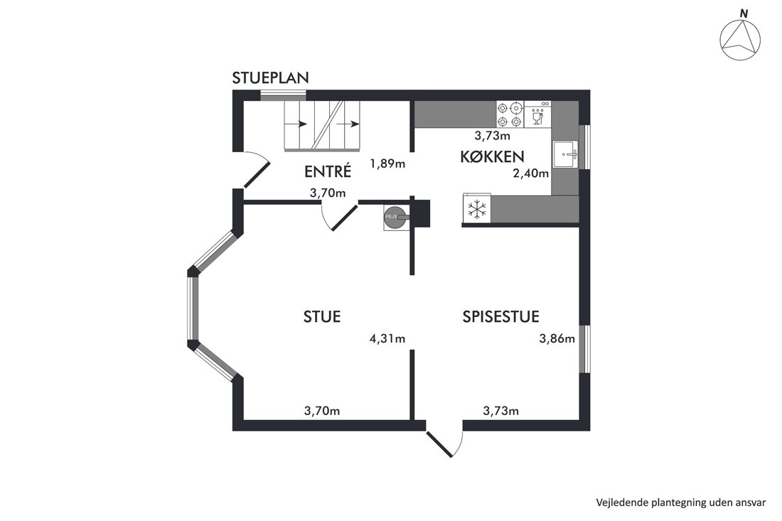 Gl Stenhusvej 3, 4300 Holbæk - Billed