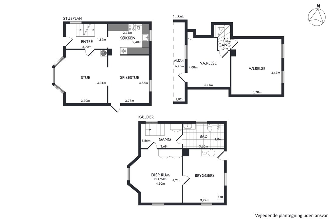 Gl Stenhusvej 3, 4300 Holbæk - Billed