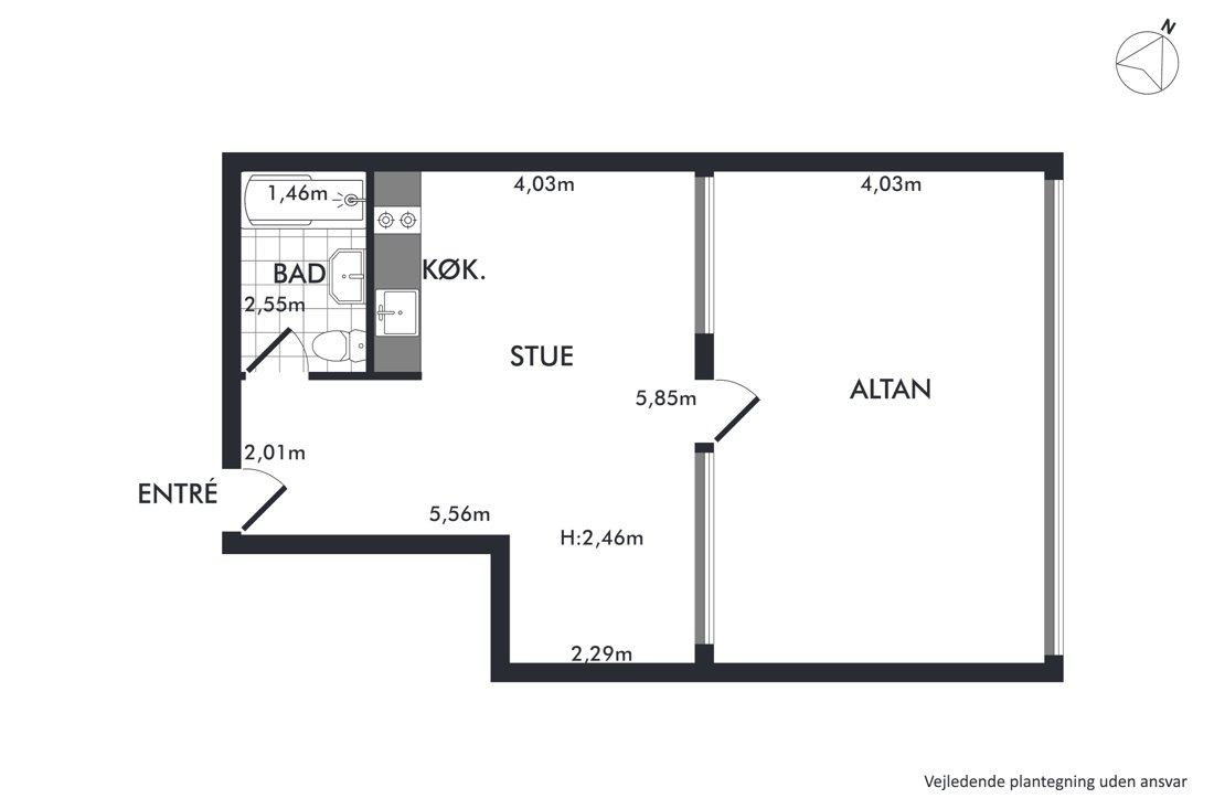 Saven A 4, 3. 4., 2630 Taastrup - Billed