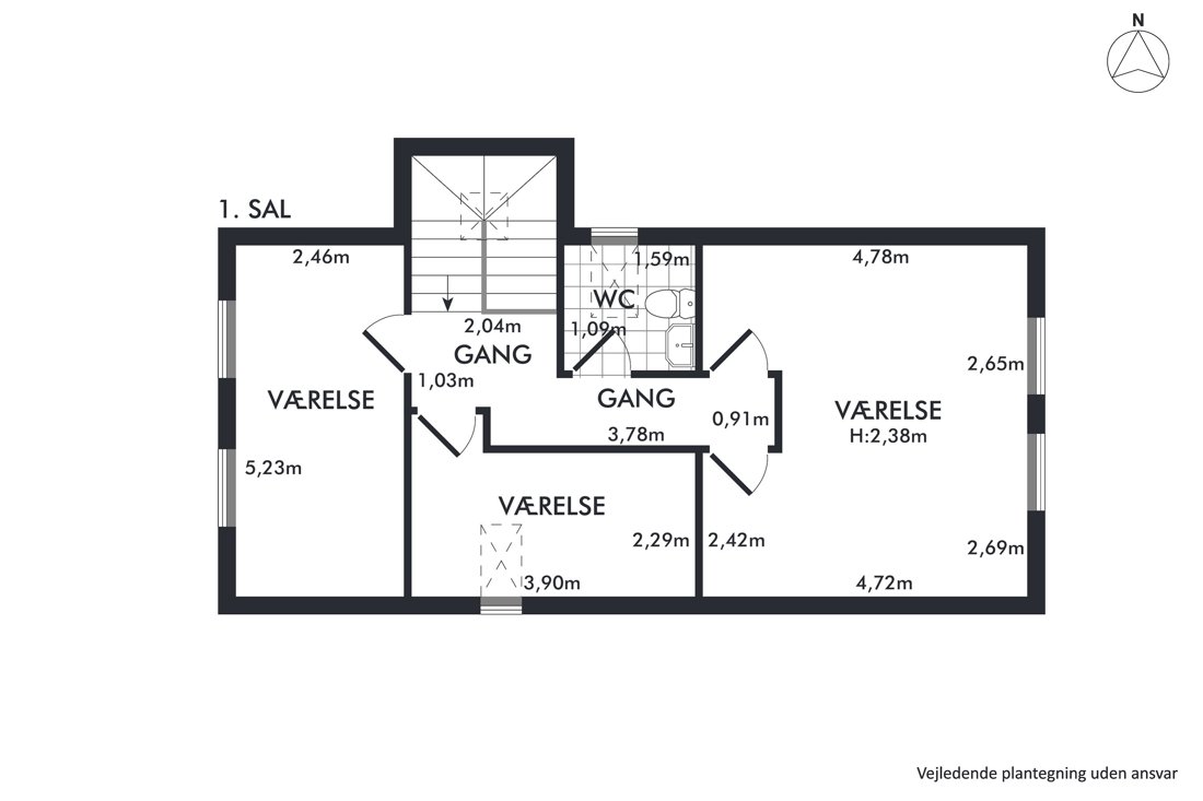 Syrenvej 4, 4000 Roskilde - Billed