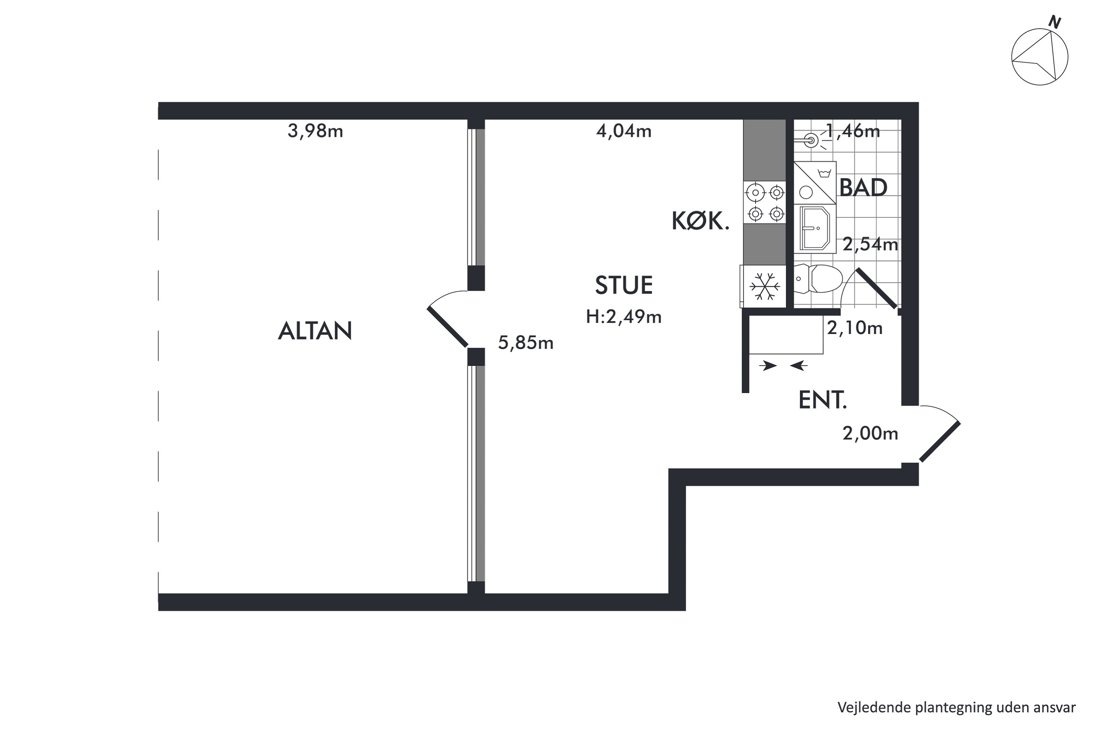 Leen C 1, 3. 1., 2630 Taastrup - Billed
