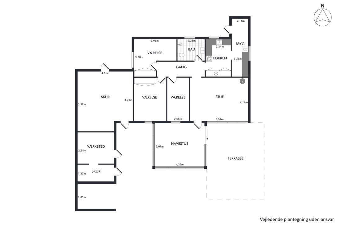 Amalievej 21, 3330 Gørløse - Billed